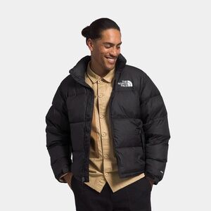 The North Face Mens 1996 Retro Nuptse Down Puffer Jacket Black M